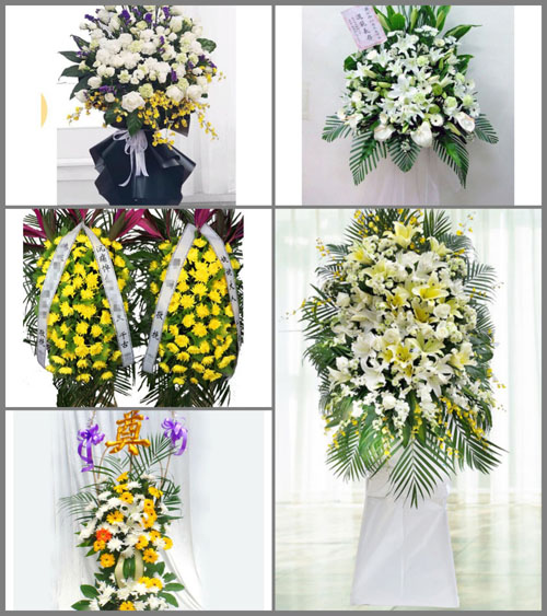 福建宁德蕉城区赤溪镇西坑村白事花篮预定